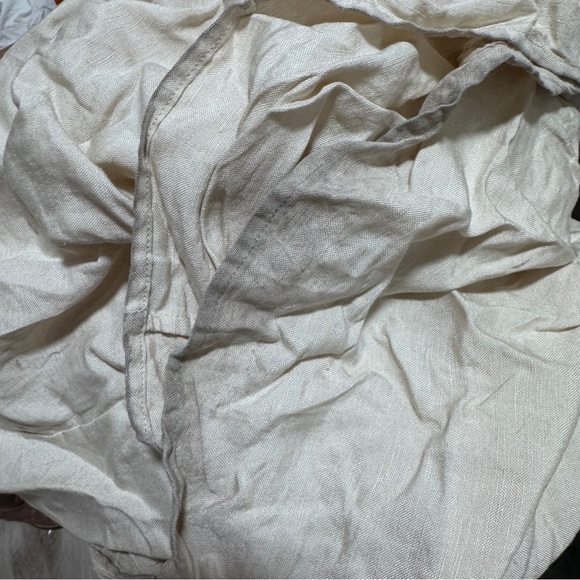 Song of Style Revolve Cream Strapless Maxi Dress Small - Picture 9 of 9